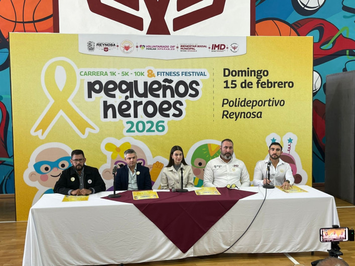 Últimos folios disponibles para la carrera con causa “Pequeños Héroes 2026”