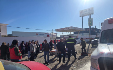 Exigen justicia por Eunice: permanece grave tras ser atropellada en el bulevar Morelos