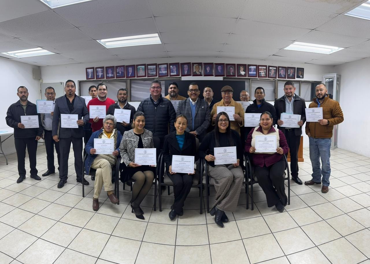 Se preparan abogados de Nuevo Laredo para la era de la justicia oral