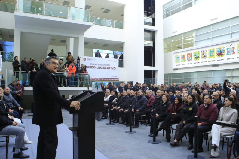 Tamaulipas acota a la delincuencia y el Estado de derecho avanza: Américo