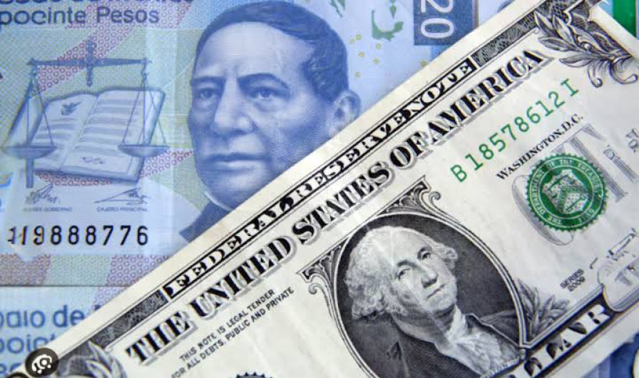 ¡Peso mexicano toca nuevo mínimo en el año! Precio del dólar hoy jueves