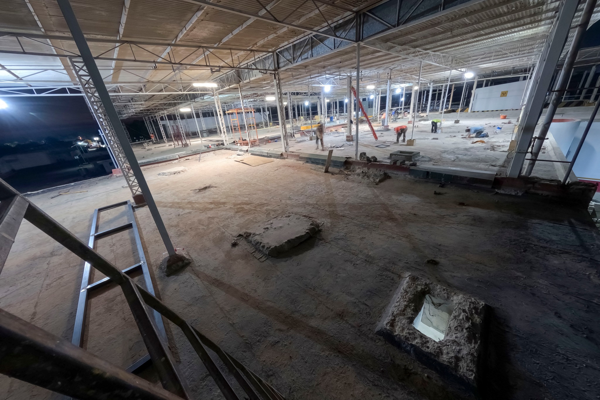 Planta de moscas estériles en Chiapas alcanza 50% de avance para combatir el gusano barrenador