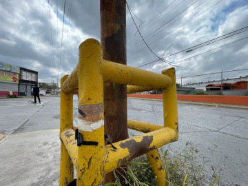 Reabren circulación en Blvd. Hidalgo tras operativo por objeto sospechoso; eran cámaras