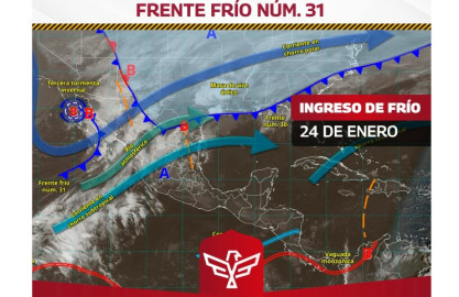 Desciende temperatura en Reynosa por severa tormenta invernal