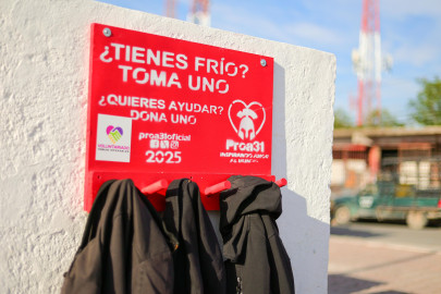 Invita DIF Reynosa a sumarse al Perchero Comunitario durante la temporada invernal