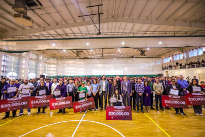 Honra Gobierno de Carlos Peña Ortiz atletas reynosenses con el Premio Municipal del Deporte