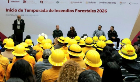 Refuerza Gobierno de Tamaulipas acciones preventivas ante inicio de la Temporada de Incendios Forestales 2026