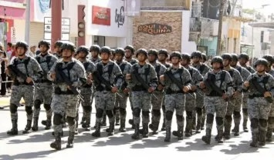 Refuerzan vigilancia en la frontera sur ante estado de sitio en Guatemala