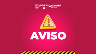 ¡Aviso! Comapa anuncia suspensión temporal y baja presión de agua