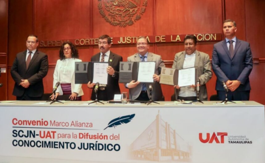 UAT y SCJN firman alianza para la difusión del conocimiento jurídico
