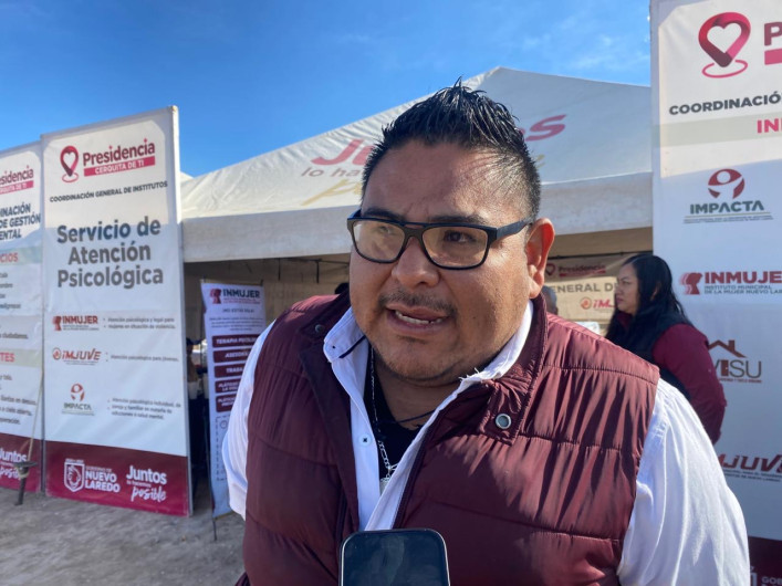 Refuerza IMPACTA lucha contra las adicciones en Nuevo Laredo; inician brigadas en escuelas