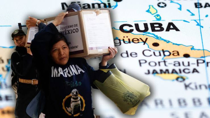 México enviará ayuda humanitaria a Cuba a más tardar el 9 de febrero: Sheinbaum