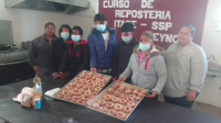 Imparte DEMA e ITACE taller de repostería a adolescentes en conflicto con la Ley Penal