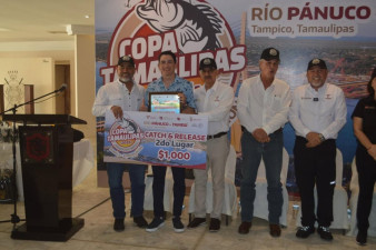 Impulsa Tamaulipas pesca deportiva responsable y el turismo regional