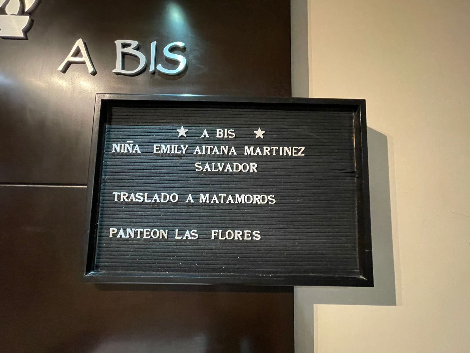 Niña de seis años fallece tras golpiza de su padre; es velada en Valle de la Paz