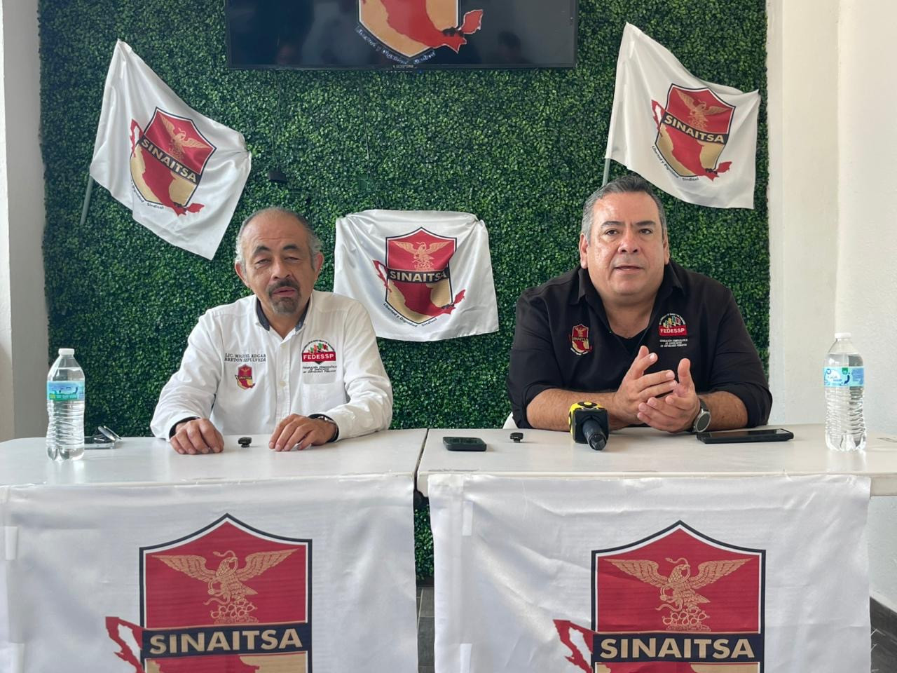 Líder de Sinaitsa se reúne con agremiados en Reynosa