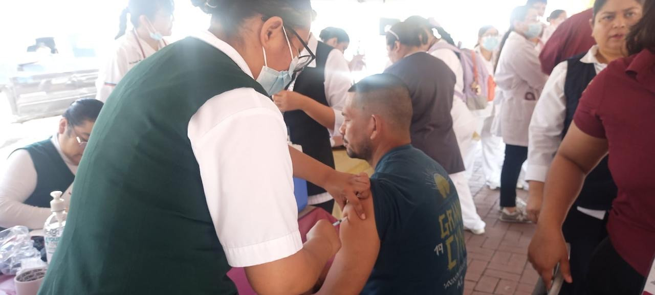 Supera expectativas jornada de vacunación contra el sarampión