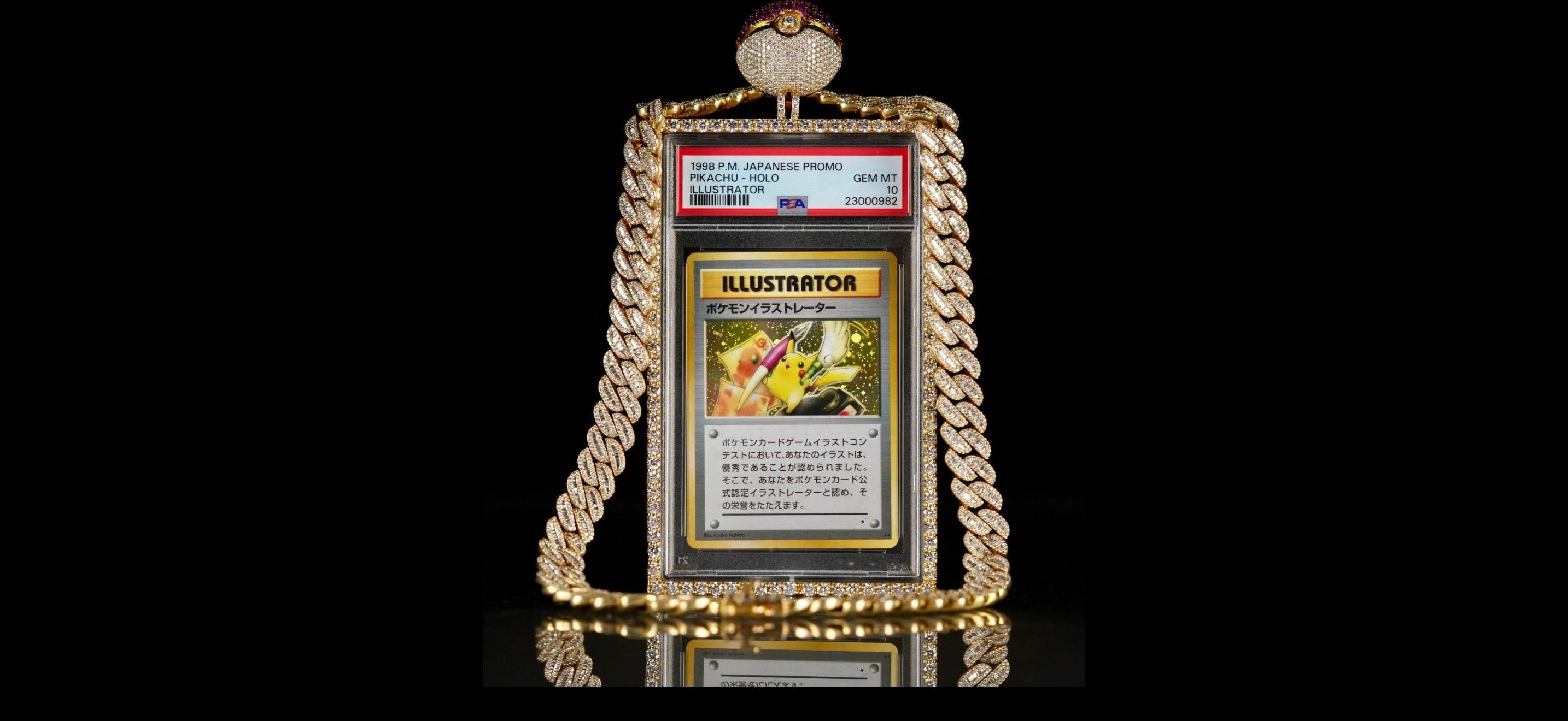 Logan Paul vende carta Pokémon por más de 16 mdd y marca récord mundial