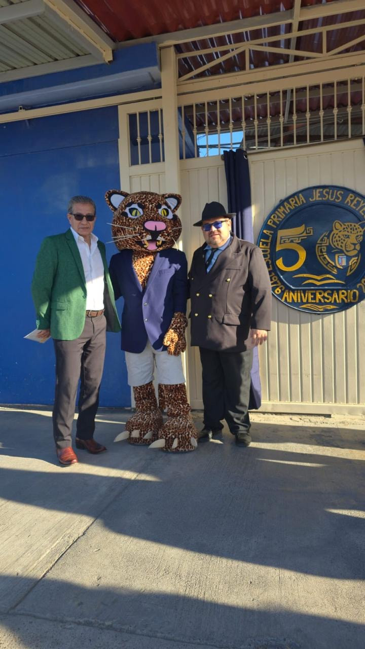 Celebra la Escuela "Jesús Reyes Heroles" 50 años de Excelencia Educativa