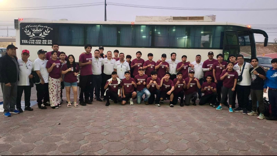 Boxeadores de Reynosa lograron Oro en Olimpiada Estatal