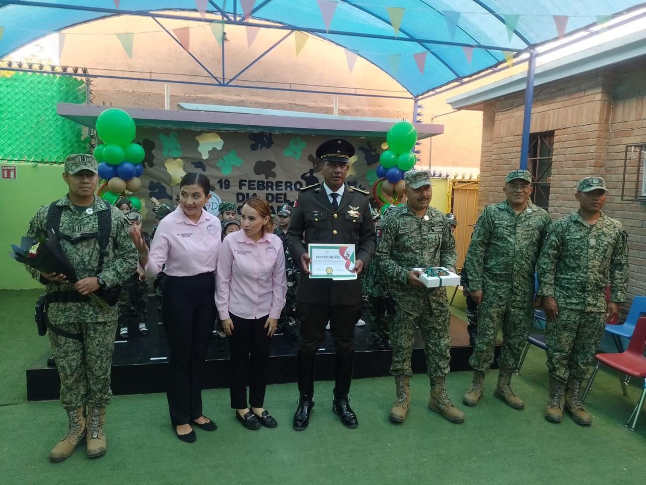 El 29/o. Regimiento de Caballería celebra el Día del Ejército con la Niñez