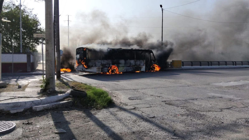 Reportan bloqueos en Reynosa; autoridades liberan vialidades