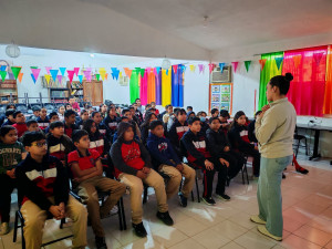 Fortalece Gobierno de Nuevo Laredo educación ambiental con pláticas sobre huertos escolares