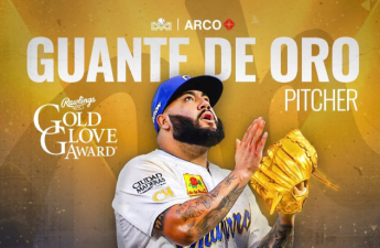 Luis Iván “Shocker” Rodríguez conquista el Guante de Oro en la LMP
