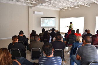 Capacita PC a personal de la SSPT en manejo de emergencias y primeros auxilios