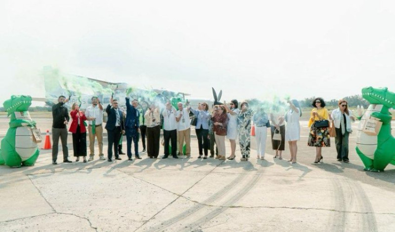 Inicia Aerus vuelos de Tampico a Monterrey: Secretaría de Turismo