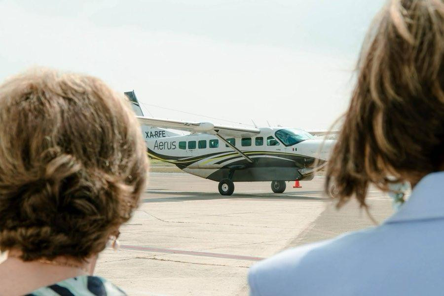 Inicia Aerus vuelos de Tampico a Monterrey: Secretaría de Turismo
