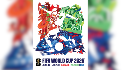 FIFA presenta el póster oficial del Mundial 2026