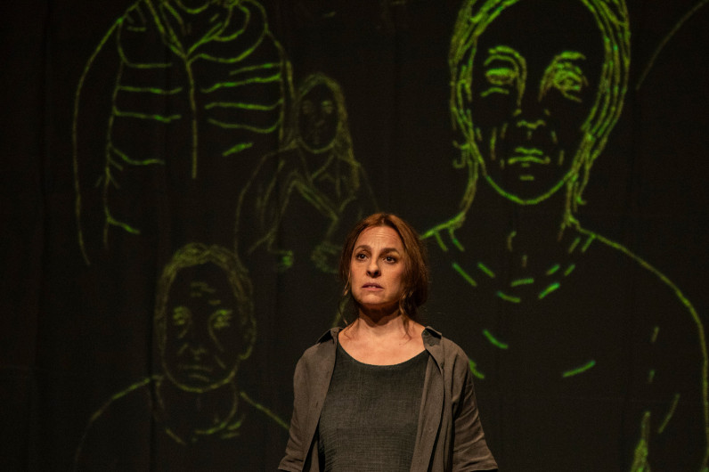 Invita INMUJER a presentación del monólogo “Antígona González” interpretado por actriz nominada al Óscar