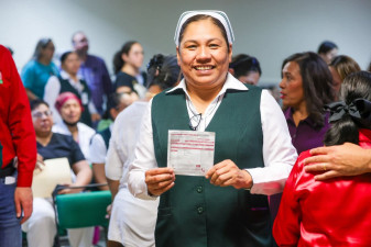 Beneficia programa municipal "Subsidio del Agua" a personal del Hospital General de Zona número 15