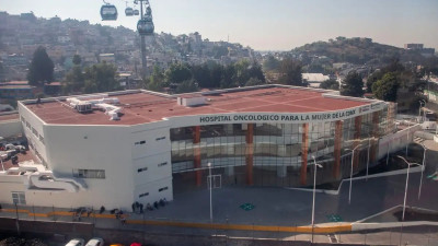 Sheinbaum inaugura Hospital Oncológico con centro de IA para cáncer en la mujer