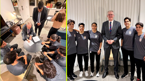 Australia otorga asilo a cinco futbolistas de la selección femenina de Irán tras torneo internacional