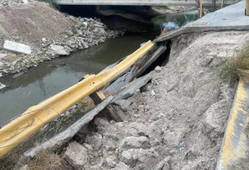 Municipio gestiona crédito para iniciar obras tras la inundación del 27 de marzo