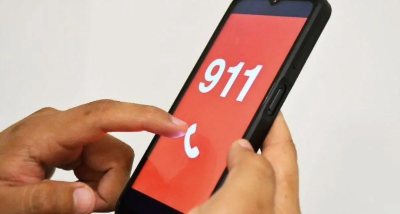 Reportan falla en el 911 en zona centro de Tamaulipas; habilitan líneas alternas