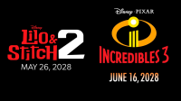 “Lilo & Stitch 2” y “Los Increíbles 3” llegarán a los cines en 2028, anuncia Disney