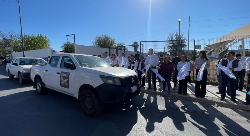 Van contra el dengue con fumigación y descacharre