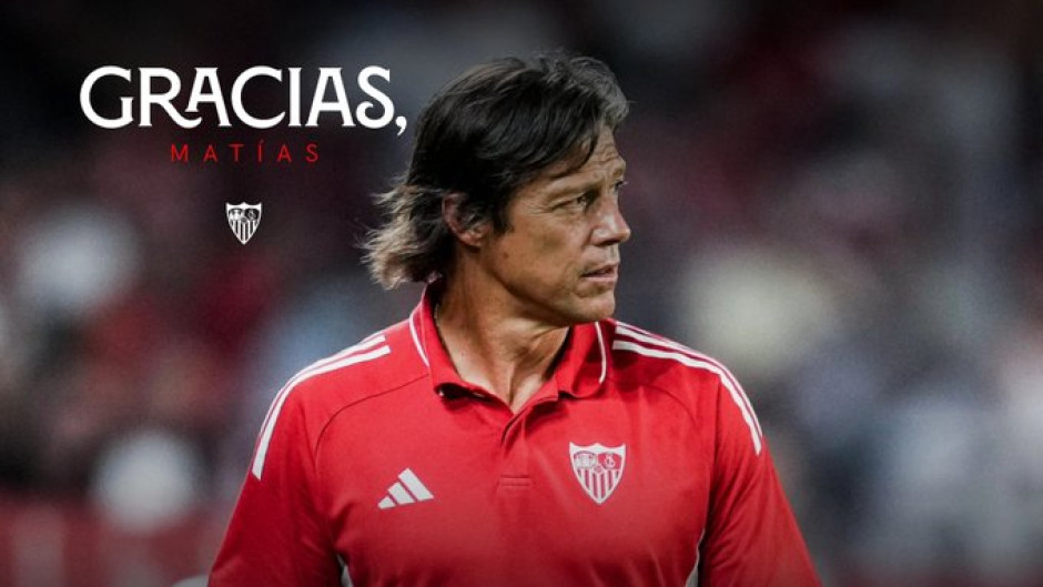 Sevilla destituye a Matías Almeyda tras malos resultados en LaLiga