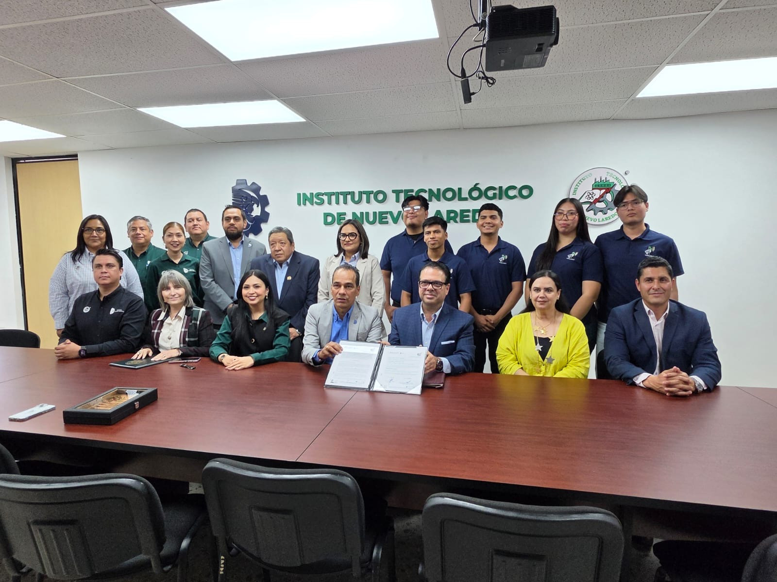 Fortalecen formación profesional Notarios y Tec de Nuevo Laredo