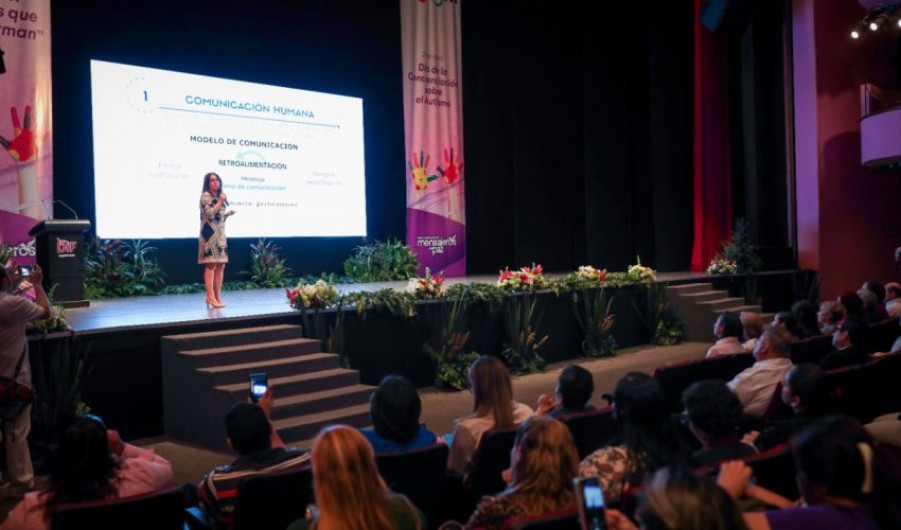 Promueve DIF Tamaulipas la comprensión del autismo con conferencia “Historias que Transforman”