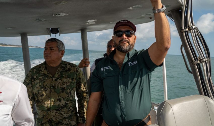 Tamaulipas asegura playas limpias y seguras para Semana Santa tras inspecciones ambientales