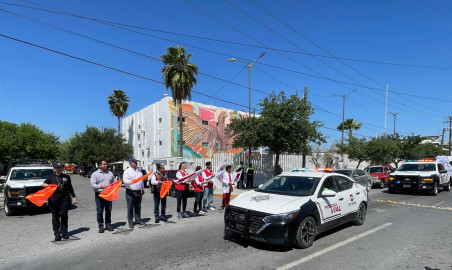 Arranca operativo de Semana Santa 2026 en Reynosa