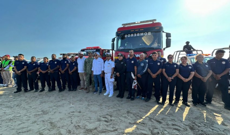 Guardia Estatal se suma al operativo Semana Santa 2026 en Altamira