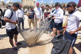 Suma Tamaulipas esfuerzos con Federación y municipios para sanear litoral