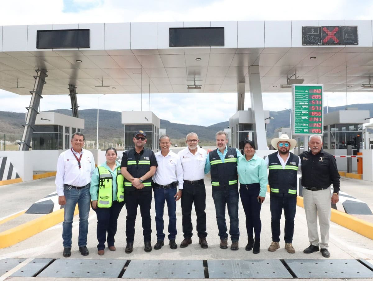 Abren autopista Mante–Tula tras más de 15 años; inicia operación parcial