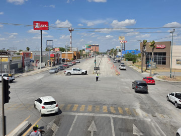 Avanza al 80% la modernización de la Avenida Reforma