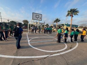 Realiza Gobierno Municipal jornada de limpieza en la colonia La Joya y fortalece cultura ambiental